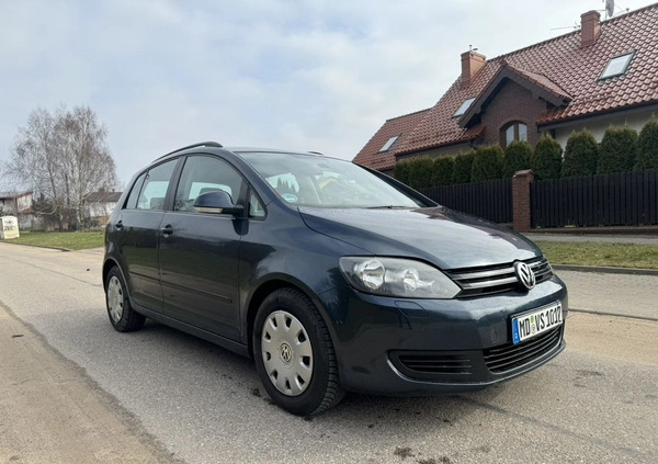 Volkswagen Golf Plus cena 16900 przebieg: 220500, rok produkcji 2009 z Nidzica małe 106